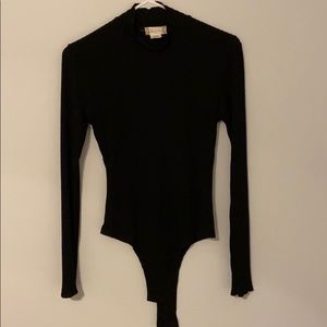 Black bodysuit